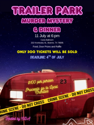 Trailer Park Murder Mystery & Dinner