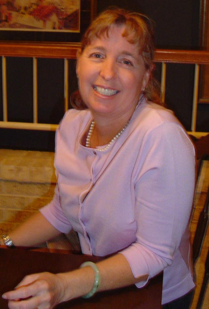 Peggy Pillar, Treasurer of CDA Court 2690