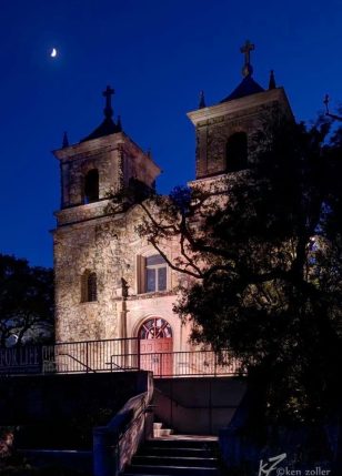 St. Peters Main Church Night